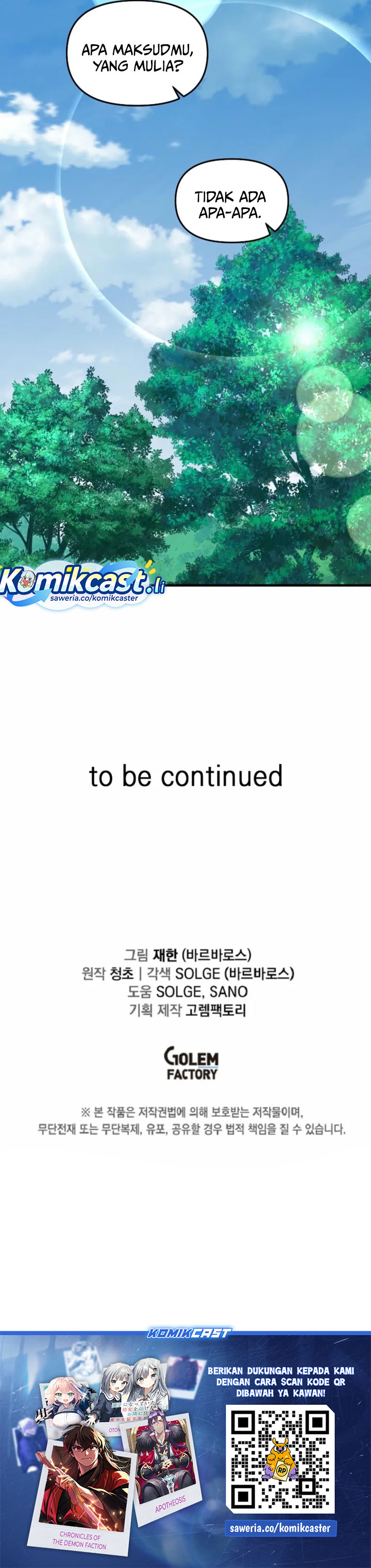 I Am Player Who Suck Alone (Solo Bug Player) Chapter 161 Gambar 22